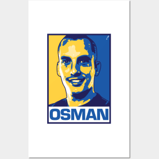 Osman Posters and Art